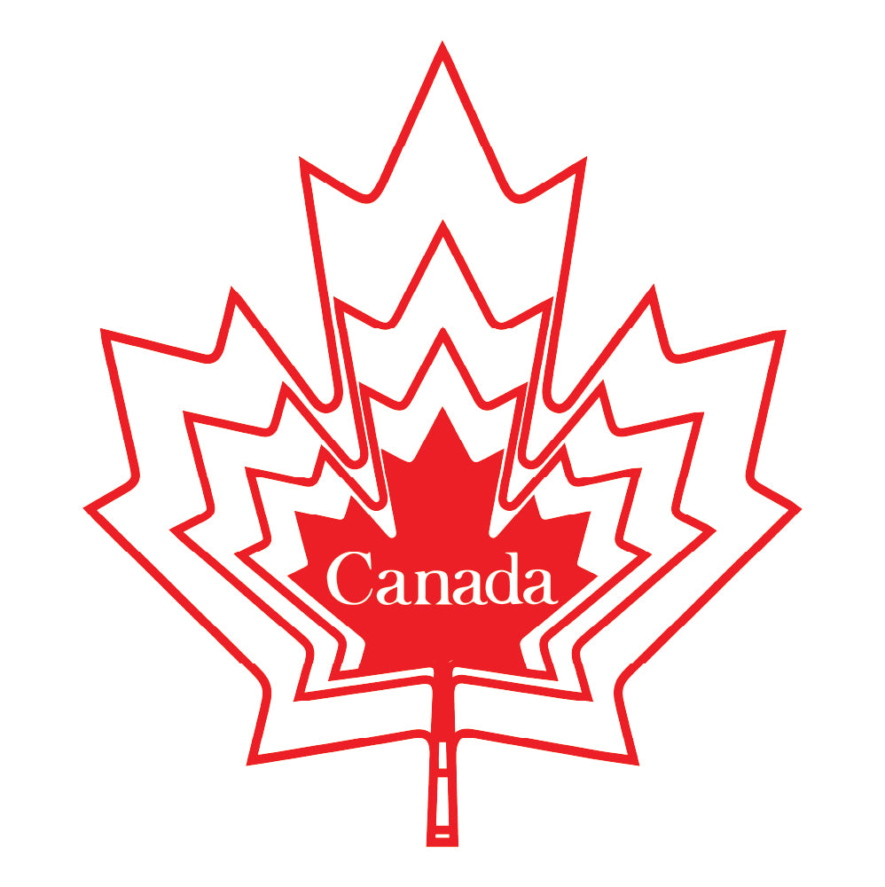 Canada Fan Leaf Unisex classic tee