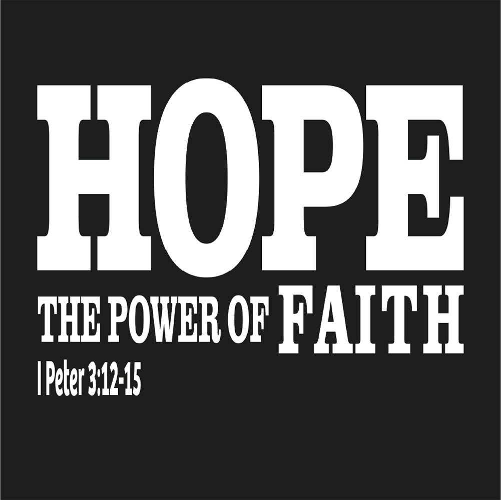 HOPE The power of Faith Can. Unisex classic tee