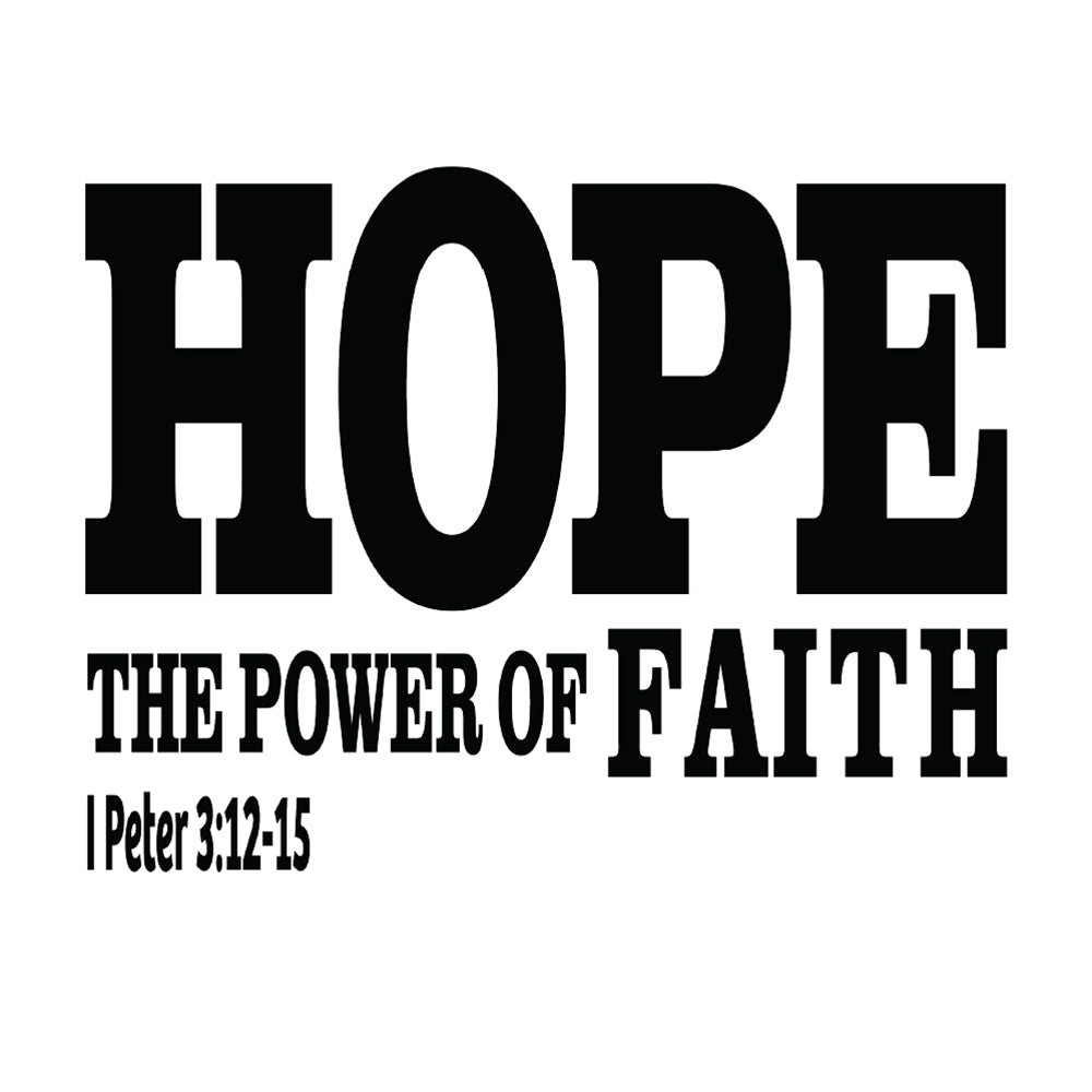 HOPE The power of Faith Can. Unisex classic tee