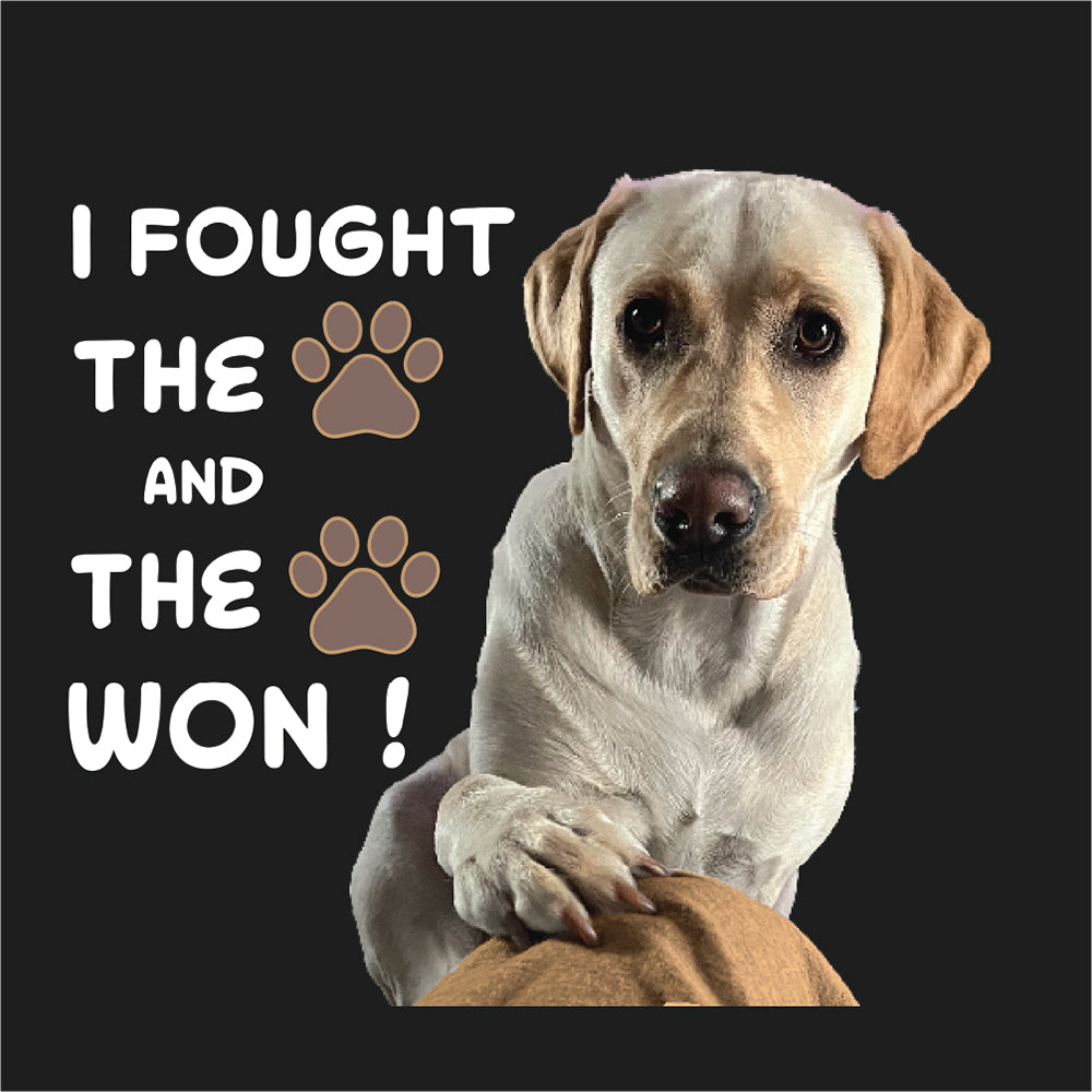I Fought the paw Unisex classic tee