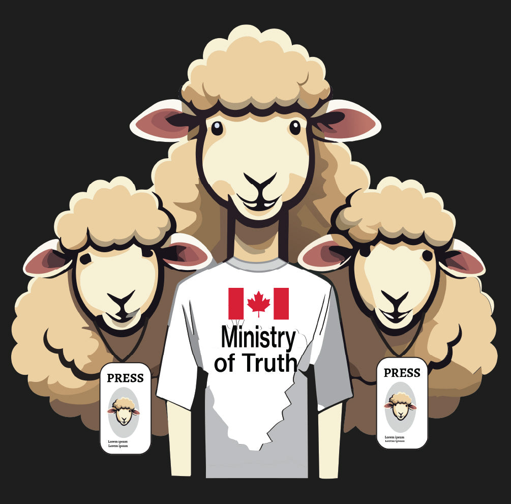 Canadian Ministry of Truth Unisex classic tee