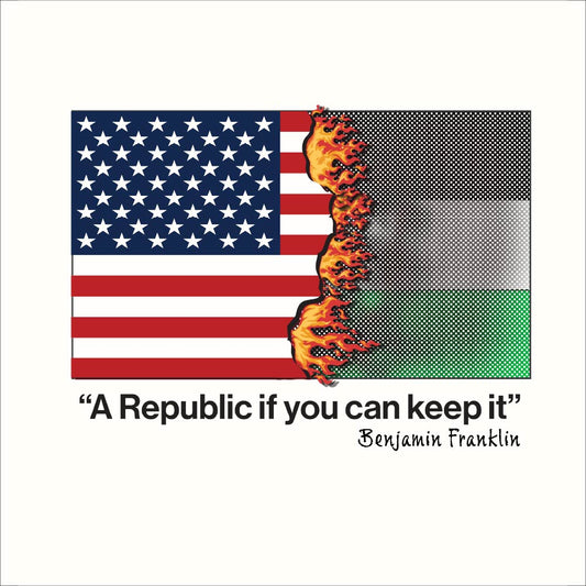 A Republic if you can keep it    Unisex classic tee