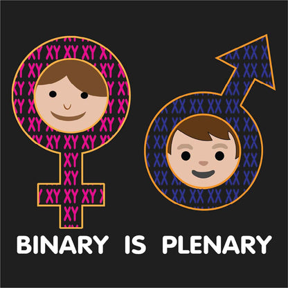 Binary is Plenary   Unisex t-shirt