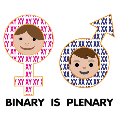 Binary is Plenary   Unisex t-shirt