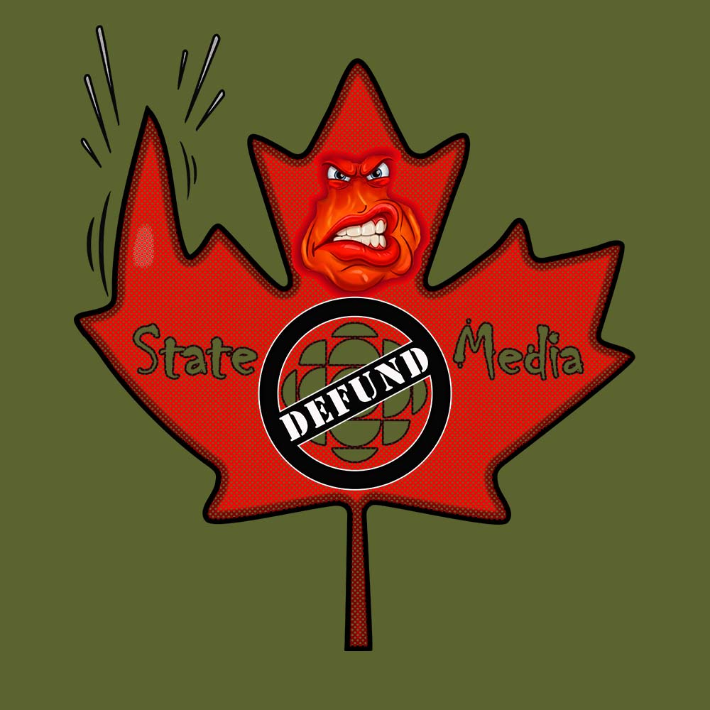 Defund the CBC  Unisex t-shirt