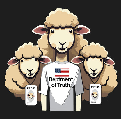 US Department of Truth   unisex classic tee