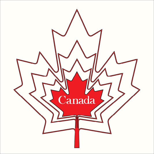 Canada Fan Leaf Unisex classic tee