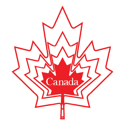 Canada Fan Leaf Unisex classic tee