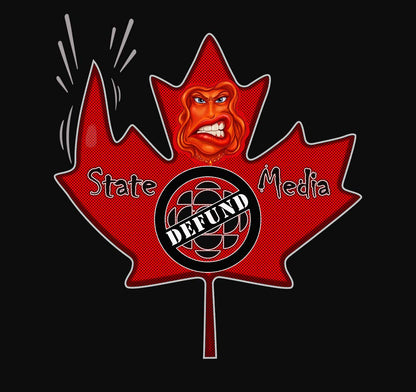 FM Defund the CBC  Unisex t-shirt