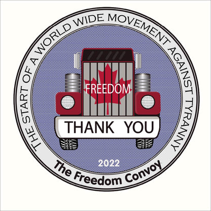 Canadian Freedom Convoy  Unisex classic tee