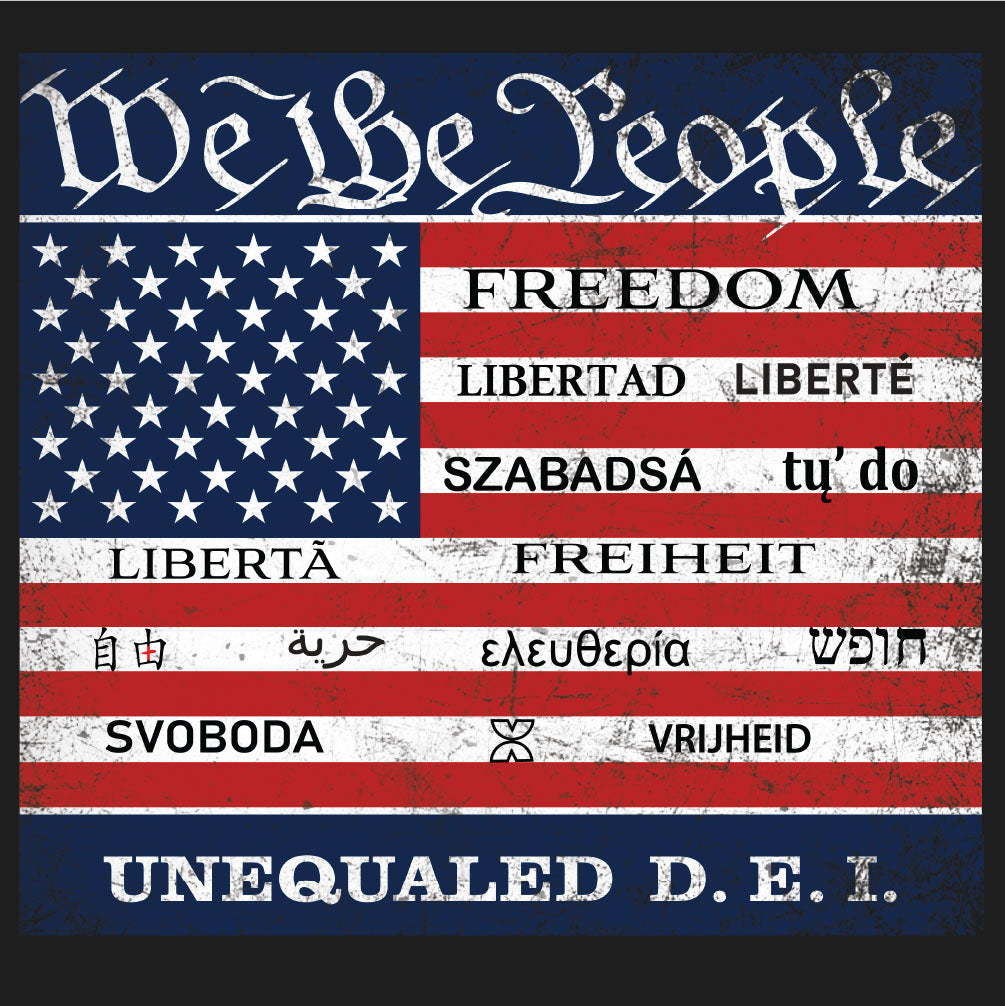 We The People Freedom    Unisex classic tee