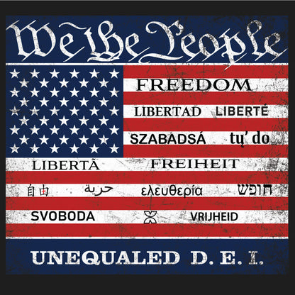 We The People Freedom    Unisex classic tee