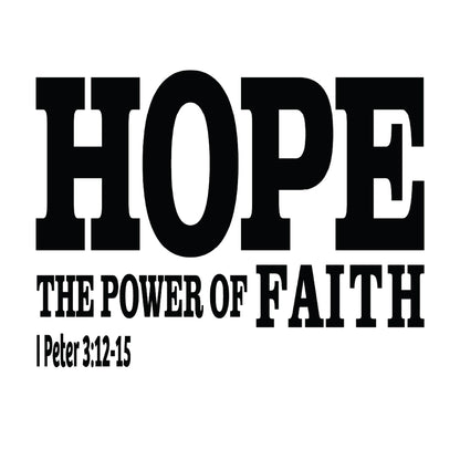HOPE The power of Faith  Can. Unisex classic tee