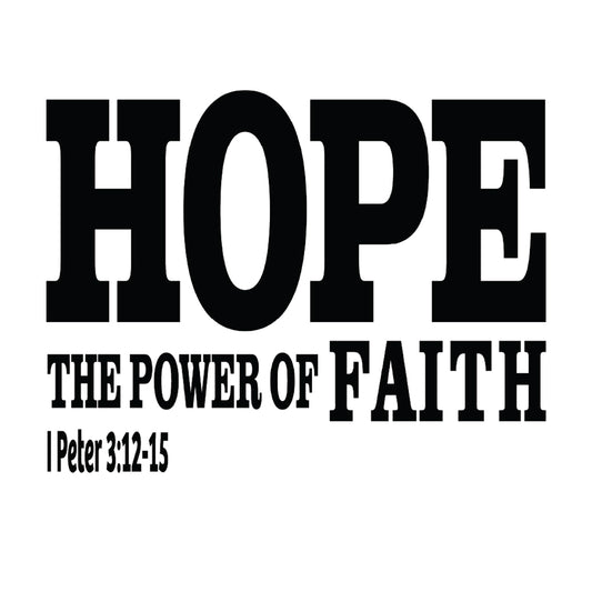 HOPE The power of Faith  Can. Unisex classic tee