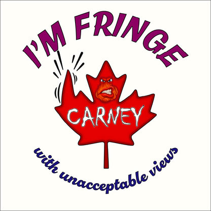 I'm Fringe Forsake Carney  Unisex t-shirt