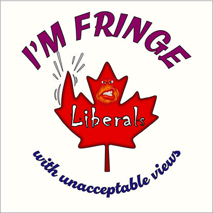 I'm  Fringe Forsake Liberal's Chill Unisex t-shirt