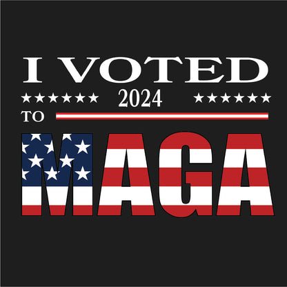 I Voted MAGA   Unisex classic tee