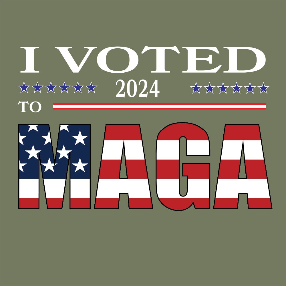 I Voted Maga 2024  Unisex t-shirt