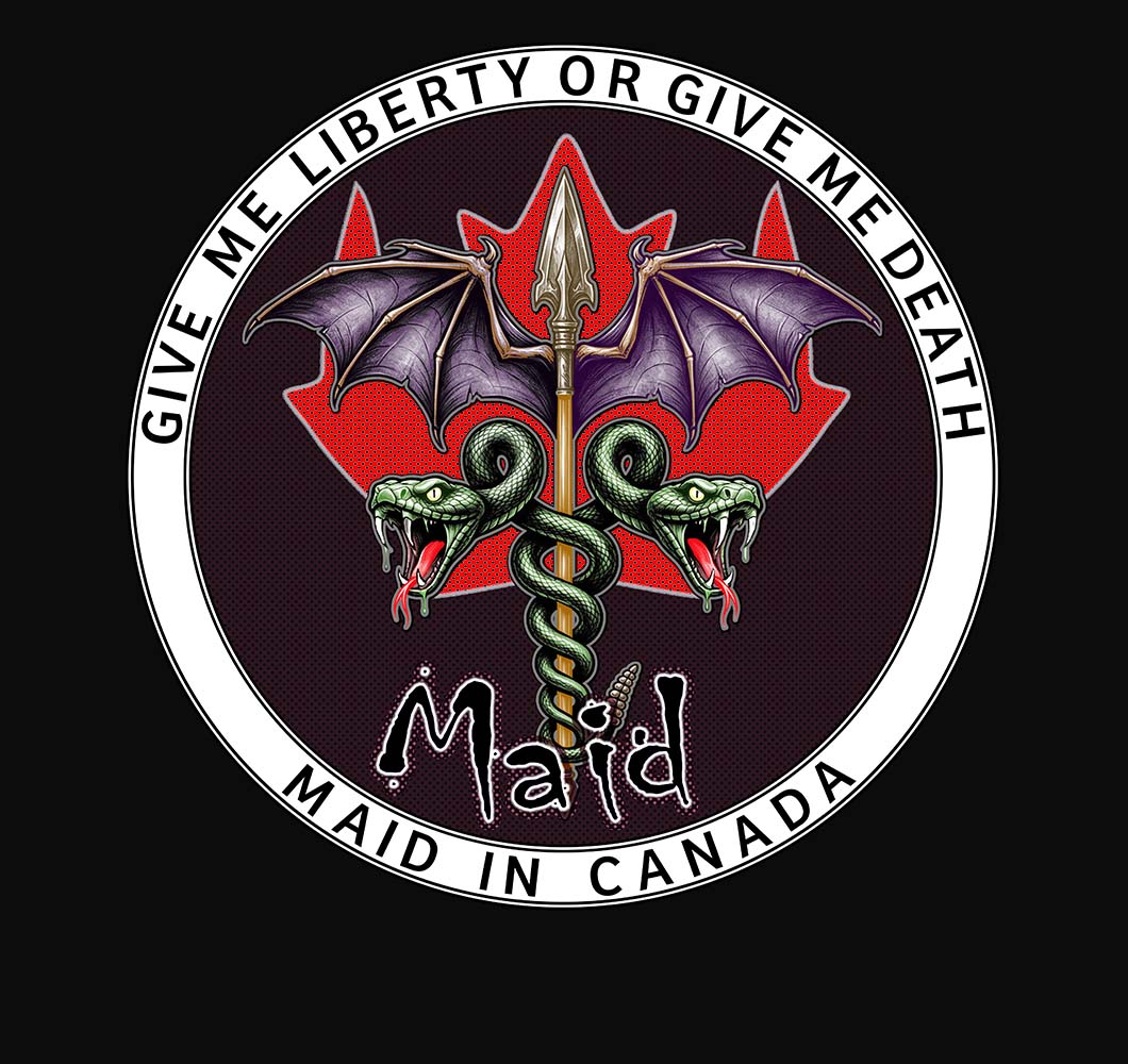 GIVE ME LIBERTY OR MAID Unisex t-shirt