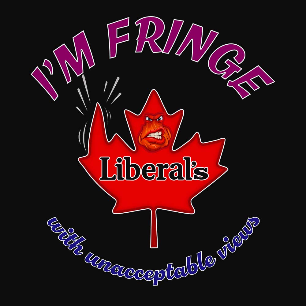 I'm Fringe Forsake Liberal's Unisex t-shirt