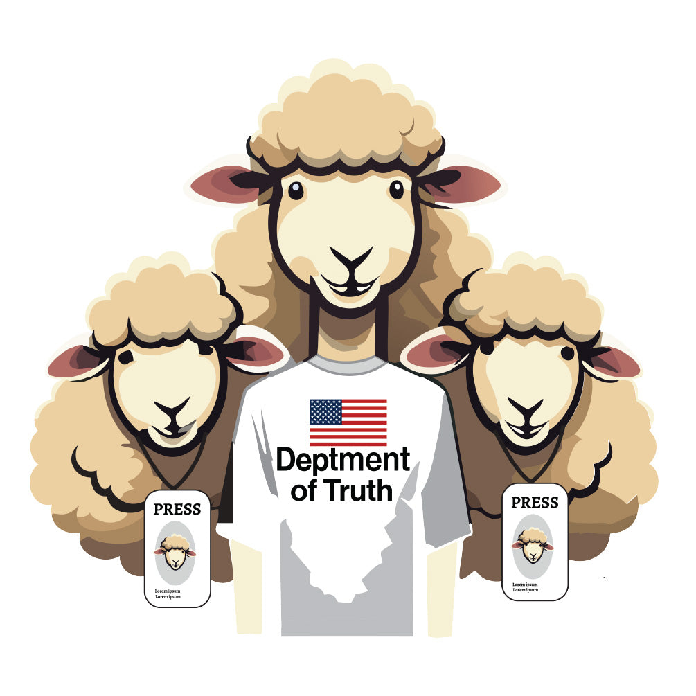 US Department of Truth   unisex classic tee