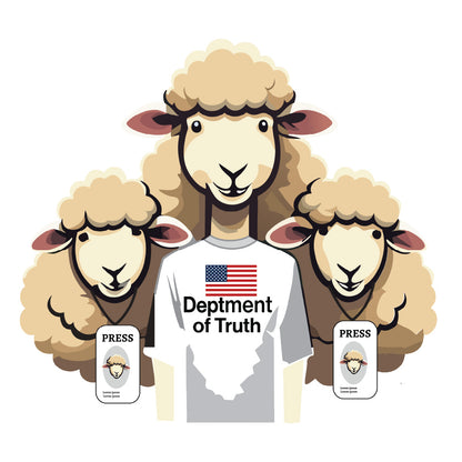 US Department of Truth   unisex classic tee