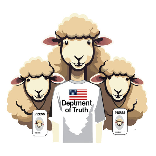 US Department of Truth   unisex classic tee