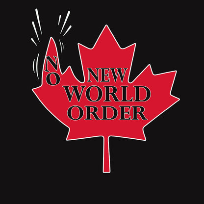 No New World Order  Unisex classic tee