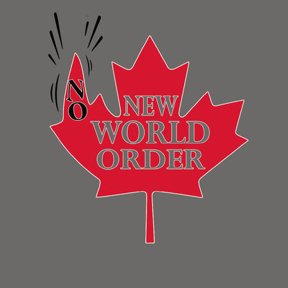 No New World Order  Unisex classic tee