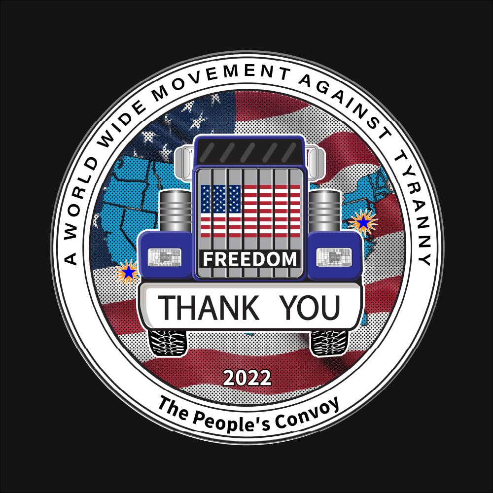 PEOPLES CONVOY USA  Unisex classic tee