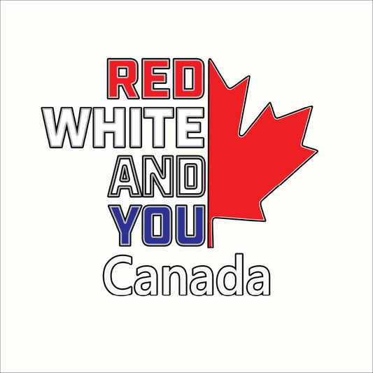 Red White and You Canada  Unisex t-shirt