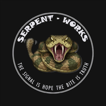 Serpent  Works  Unisex t-shirt