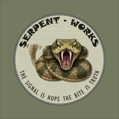 Serpent  Works  Unisex t-shirt