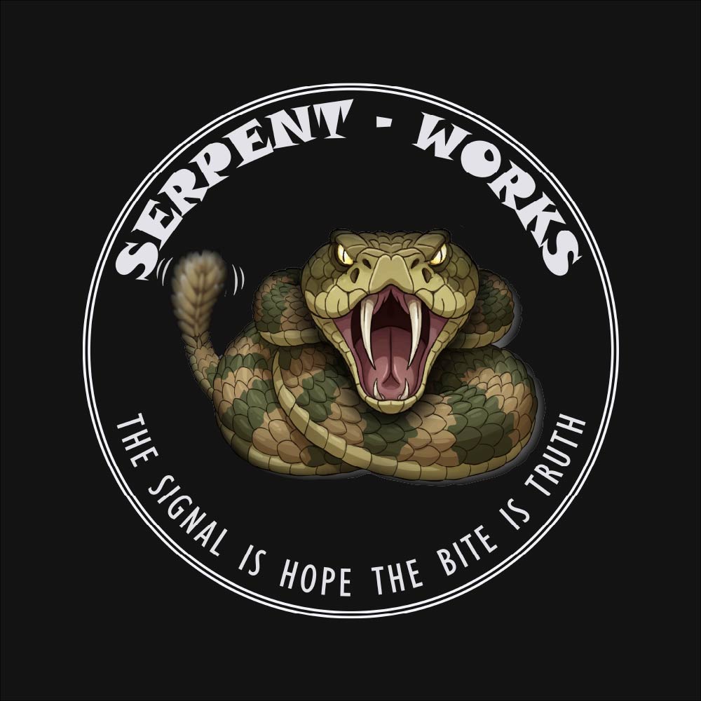 Serpent - Works  Unisex t-shirt