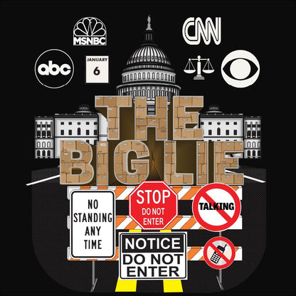The Big Lie  Unisex t-shirt