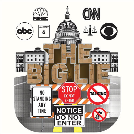 The Big Lie  Unisex classic tee