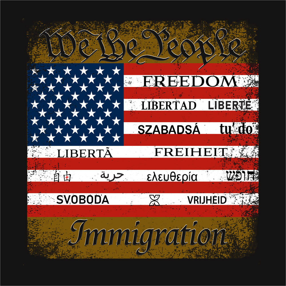 US FREEDOM FLAG  Unisex classic tee