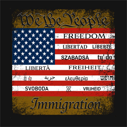 US FREEDOM FLAG  Unisex classic tee