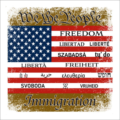 US FREEDOM FLAG  Unisex classic tee